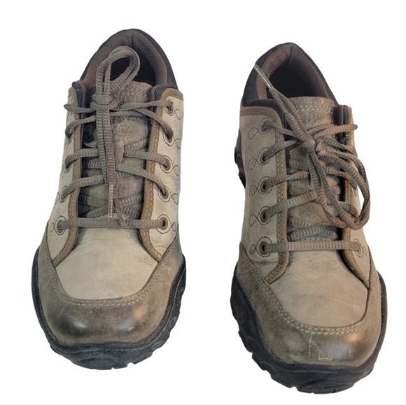 Merrell Quartz Brindle Outdoor Trail Hiking Vibram Low Top Boot/Shoe Women's 8.5 - Picture 2 of 15